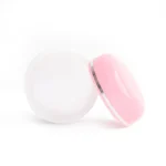 kemasan kosmetik POT 60GR PUTIH PINK ukuran 60 gram