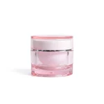 kemasan kosmetik POT ACRILIC BENING PINK ukuran 10 gram