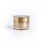 kemasan kosmetik POT ACRYLIC GOLD ukuran 10 gram