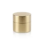 kemasan kosmetik POT ACRYLIC H99 varian warna full gold