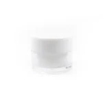 kemasan kosmetik POT ACRYLIC H99 varian warna putih