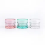 kemasan kosmetik POT ACRYLIC ROUNDED TRANCY ukuran 10 gram