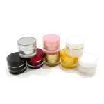 kemasan kosmetik POT ACRYLIC ROUNDED ukuran 10 gram