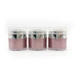 kemasan kosmetik POT AIRLESS ACRYLIC varian warna ungu