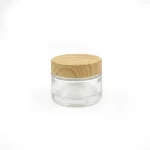 kemasan kosmetik POT BENING CAP KAYU ukuran 20 gram