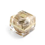 kemasan kosmetik POT ICE CUBE varian warna gold