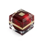 kemasan kosmetik POT ICE CUBE varian warna maroon