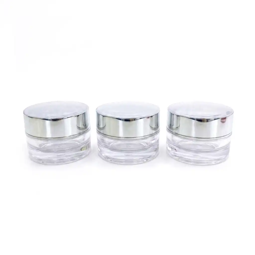 kemasan kosmetik POT LUXURY ukuran 15 gram kemasan kosmetik POT LUXURY ukuran 15 gram