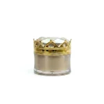 kemasan kosmetik POT MAHKOTA varian warna gold