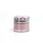 kemasan kosmetik POT MAHKOTA varian warna pink
