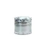 kemasan kosmetik POT MAHKOTA varian warna silver