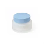 kemasan kosmetik POT PMK 30 DOFF CAP 20 BIRU ukuran 30 gram