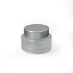 kemasan kosmetik POT PMK 30 DOFF CAP20 SILVER ukuran 30 gram