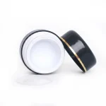 kemasan kosmetik POT PP 12GR HITAM-HITAM ukuran 12 gram