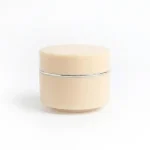 kemasan kosmetik POT PP BUNGA CREAM CREAM varian warna cream
