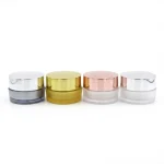 kemasan kosmetik POT ROUNDED LUX01 ukuran 15 gram