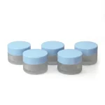 kemasan kosmetik bentuk pot silinder ukuran kecil