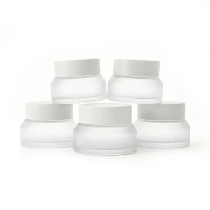kemasan kosmetik jenis pot ukuran kecil