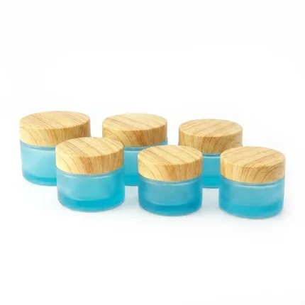 kemasan kosmetik pot bentuk silinder premium ukuran sedang