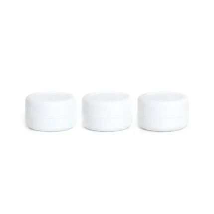 kemasan kosmetik pot silinder ukuran kecil premium