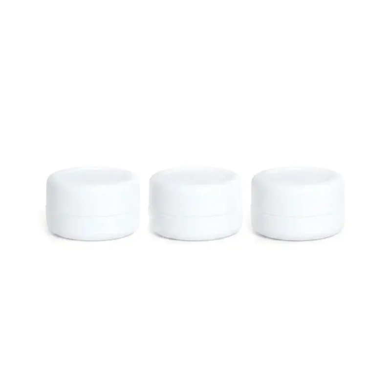 kemasan kosmetik pot silinder ukuran kecil premium