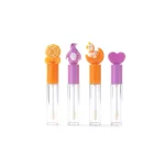kemasan lip cream lucu dengan tutup variatif