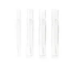 kemasan lip gloss bentuk silinder ukuran kecil dengan aplikator tebal