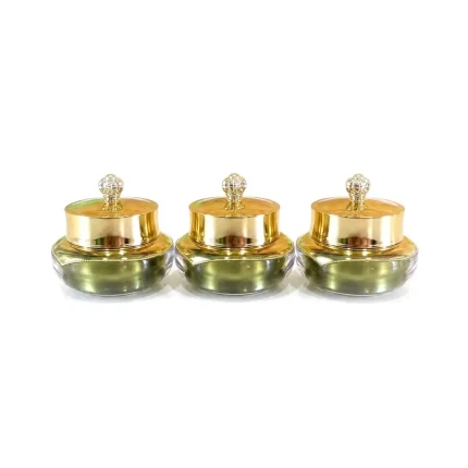 kemasan pot jar kosmetik bahan akrilik premium