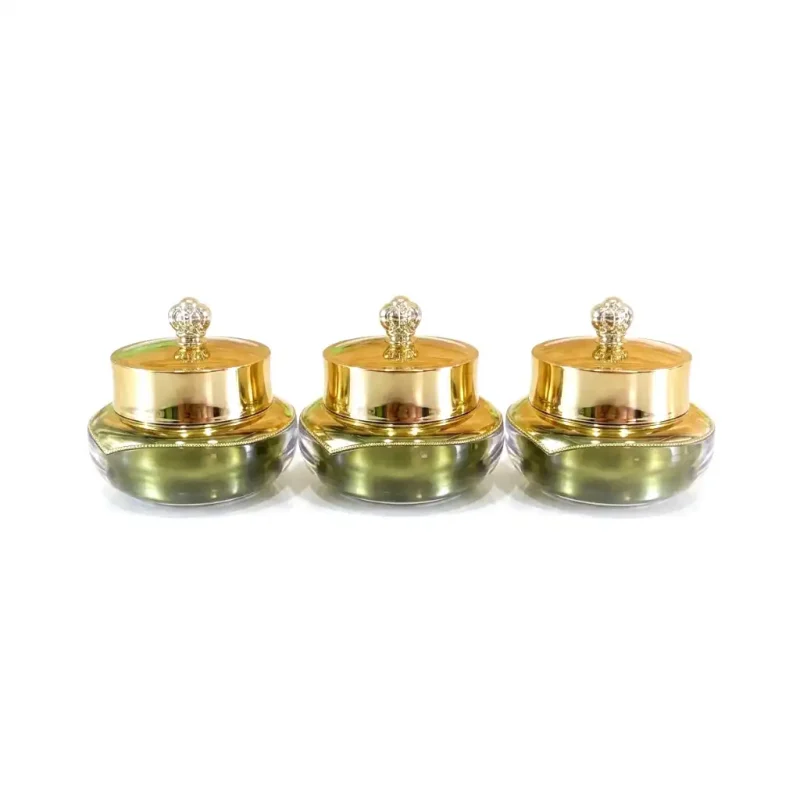 kemasan pot jar kosmetik bahan akrilik premium
