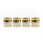 kemasan pot jar kosmetik premium bahan akrilik