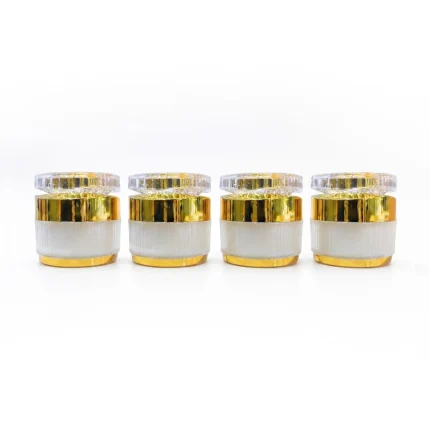 kemasan pot jar kosmetik premium bahan akrilik