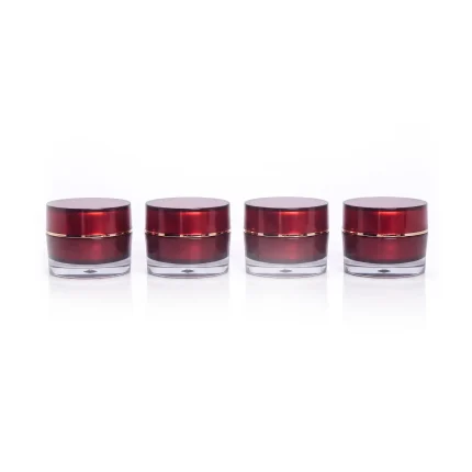 kemasan pot jar kosmetik ukuran kecil bahan akrilik premium