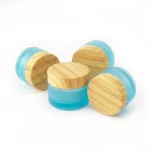 kemasan pot kosmetik bahan kaca frosted premium