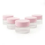 kemasan pot kosmetik bahan kaca premium