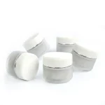 kemasan pot kosmetik bahan kaca premium ukuran kecil
