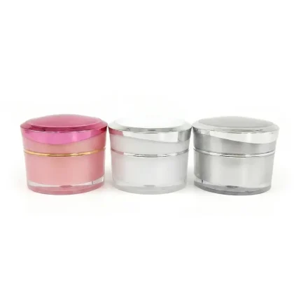 kemasan pot kosmetik bentuk silinder