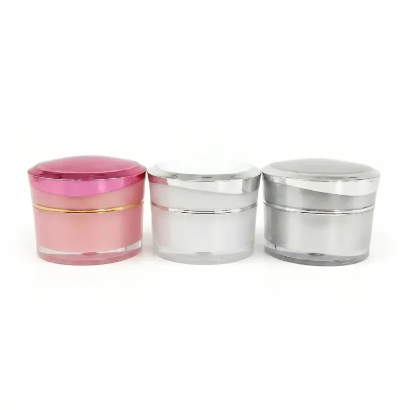 kemasan pot kosmetik bentuk silinder