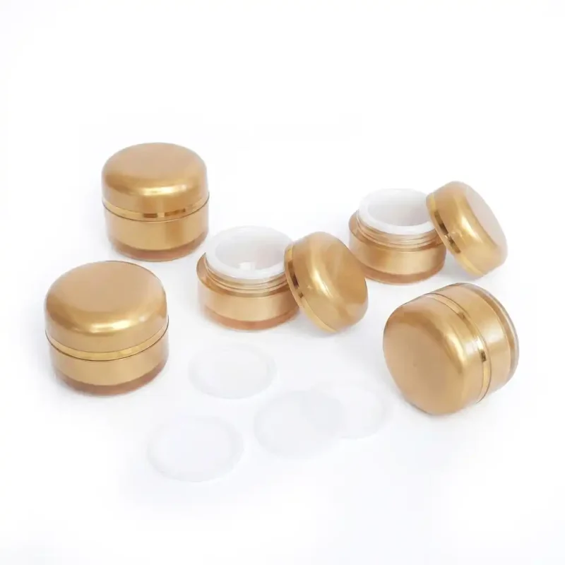 Home 23 kemasan pot kosmetik bentuk silinder bahan pp premium dengan inner lid