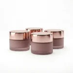 kemasan pot kosmetik bentuk silinder kecil