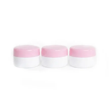 kemasan pot kosmetik bentuk silinder premium