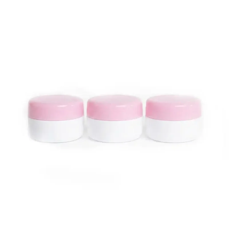 kemasan pot kosmetik bentuk silinder premium