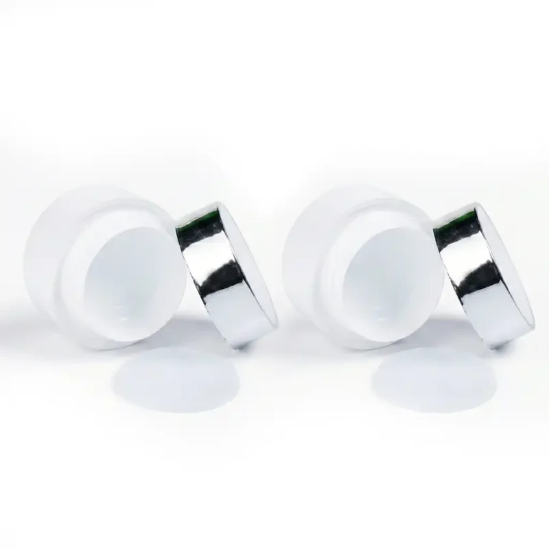 Home 17 kemasan pot kosmetik bentuk silinder premium lengkap dengan inner lid