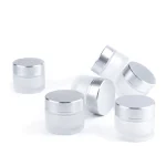 kemasan pot kosmetik bentuk silinder premium ukuran kecil