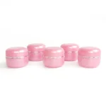 kemasan pot kosmetik bentuk silinder ukuran kecil