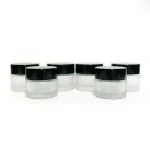 kemasan pot kosmetik bentuk silinder ukuran kecil