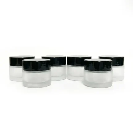 kemasan pot kosmetik bentuk silinder ukuran kecil