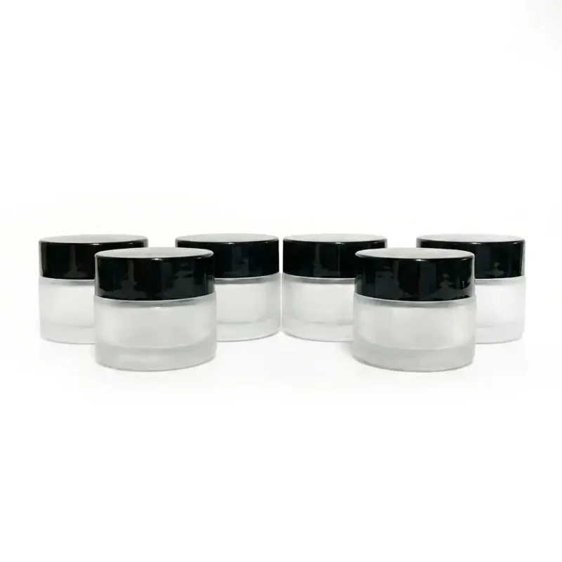 Home 35 kemasan pot kosmetik bentuk silinder ukuran kecil