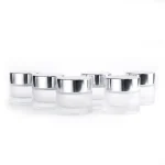 kemasan pot kosmetik bentuk silinder ukuran kecil