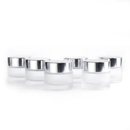 kemasan pot kosmetik bentuk silinder ukuran kecil