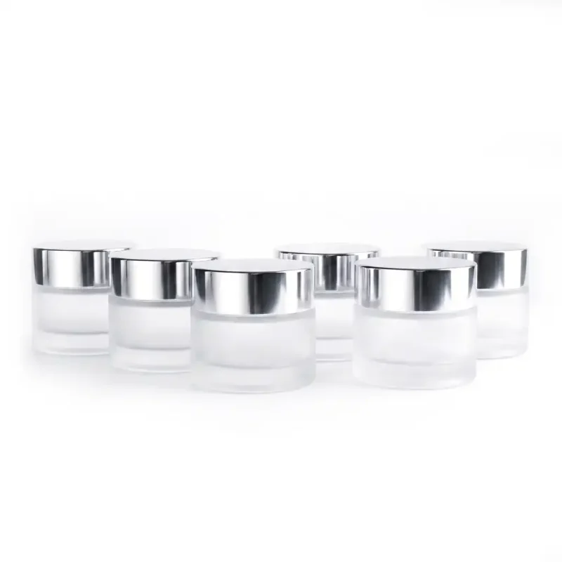 kemasan pot kosmetik bentuk silinder ukuran kecil